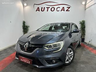 renault mégane iv berline dci 115 edc - 20 business