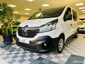 renault trafic l1h1 1000 1.6 dci 125ch energy cabine approfondie grand confort euro6