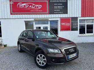 audi q5 2.0 tdi 143 dpf quattro 2010