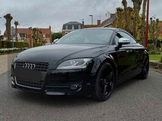 audi tt noire 2.0 tdi 170cv quattro