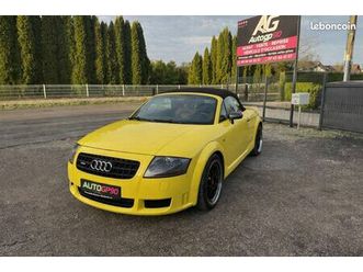 audi tt coupe/roadster audi tt 3.2 quattro roadster s-tronic