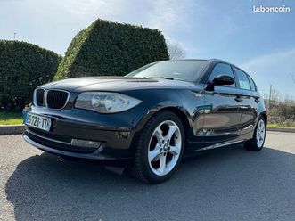 bmw série 1 (e87) 116i 1.6 essence 115 cv / 5 portes, toit ouvrant