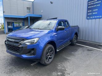 isuzu d-max *39 575 ht* n60 space cab 1.9 164 ch 4x4 bva nitro sport - 4p