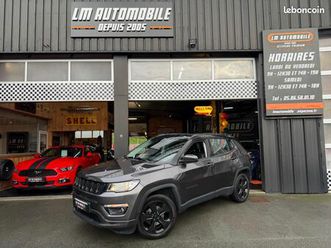 jeep compass 1.4 i multiair ii 140 ch bvm6 brooklyn edition