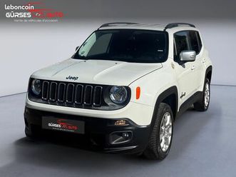 jeep renegade 2.0 m-jet 120 cv 4wd