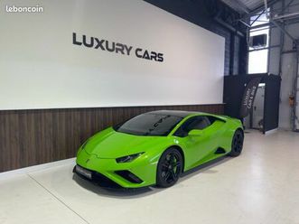 lamborghini huracán evo rwd – verde mantis