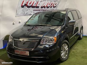 voyager 2.8l multijet 177cv platinium * caméra* dvd* sièges et coffre élec