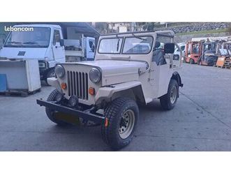 jeep viasa cj3b / similaire willys