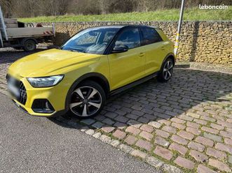 audi a1 citycarver 30 tfsi 116ch s-tronic s-line