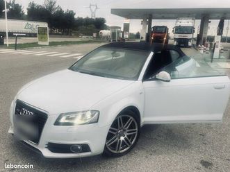 audi a3 cabriolet finition s line échange possible