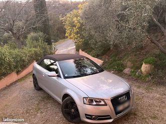 audi a3 cabriolet sline 1l6 tdi turbo révision faite ◊