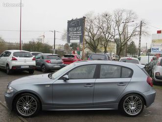 bmw serie1 120i 150ch pack m