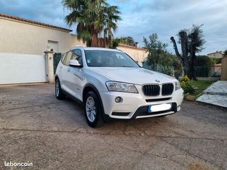 bmw x3 20d xdrive bva