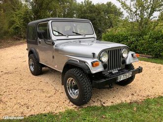 jeep cj7 2.1 diesel 1983 - ct pour la vente - 140 000 km - très bel état