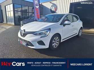 renault clio societe 1.5 bluedci 85 air navi