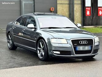 audi a8 quattro tdi 240 s-line phase 2