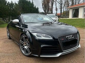 audi tt rs plus 2.5 tfsi 360ch quattro