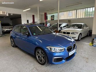 1 e main - bmw serie 135ia 326 ch pack performance - toit ouv. - alcantara - led - caméra - garantie 12 mois