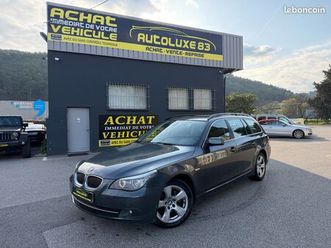 bmw serie 5 525d touring 3.0 d 197 cv garantie