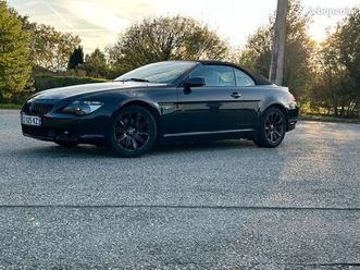 série 6 cabriolet 630 i