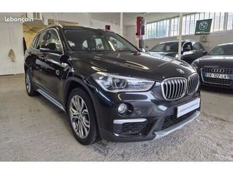 belle - bmw serie x1 s-drive 190 ch zf8 x-line - sièges elec. chauff. - led - caméra - garantie 12 mois