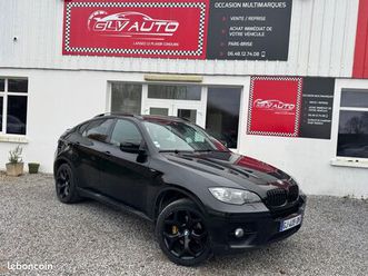 bmw x6 xdrive30d 210 cv luxe phase 2 bva noir