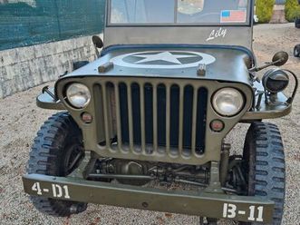 jeep hotchkiss willys année 1962