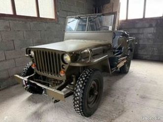 jeep willys hotchkiss