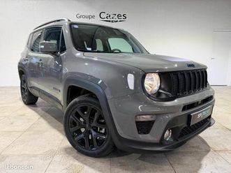 jeep renegade 1.3 turbo t4 190 ch phev at6 4xe eawd brooklyn edition