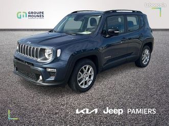 jeep renegade 1.5 mhev turbo t4 130ps limited dct
