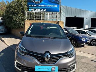renault captur i phase 2 1.3 16v gpf edc6 150 cv boîte auto kj vo2963 as