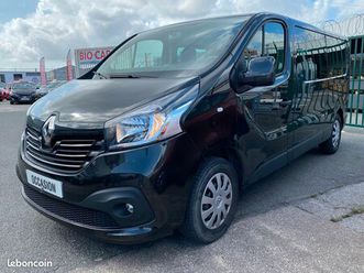 renault trafic combi passenger dci 125 l2h1 9 pl garantie 12m l automobiles