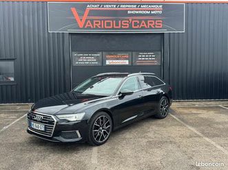audi a6 45 tdi 231ch avus extended quattro tiptronic