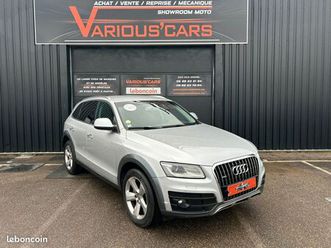 audi q5 2.0 tdi 177ch fap ambiente quattro s tronic 7