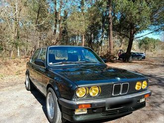 bmw e30 325i (restauration)