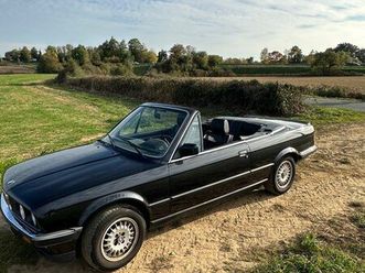 e30 325i cabriolet
