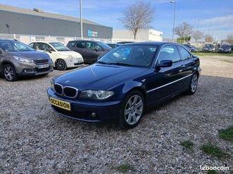 coupe 318 ci 143 pack