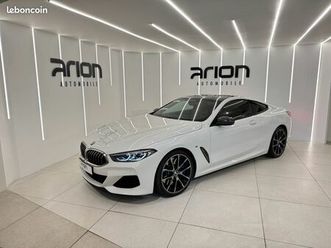 bmw serie 8 bmw série 8 g15 coupé m850i xdrive 4.4 i v8 530 cv carbon core