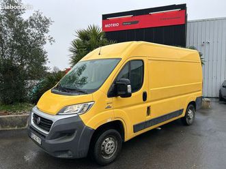 fiat ducato 2.0 multijet 115ch hayon elevateur / garantie 12 mois