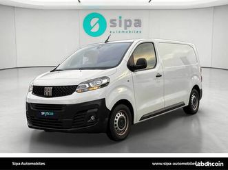 fiat scudo iii fourgon bluehdi 120 m s&s bvm6 4p