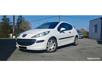 peugeot 207 1.6 hdi version société