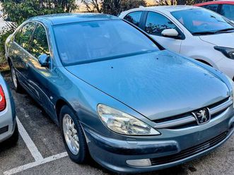 vende peugeot 607 diesel en bon état