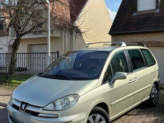 peugeot 807 2.0 hdi 110 cv boîte auto
