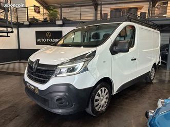renault trafic fourgon dci 125 energy grand confort - galerie d'origine - écran tactile - clim - serrure antivol