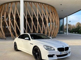 bmw 640d gran coupe f13 suivi bmw nombreux frais effectués