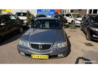honda legend 3.5 vtec v6 executive , berline, gris, 15 cv, 4 portes, première mise en circulation le 27/06/2000 garantie : 12 mois