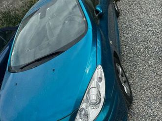 peugeot 307 cc 2.0l 141ch