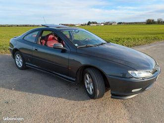 peugeot 406 coupé boîte automatique