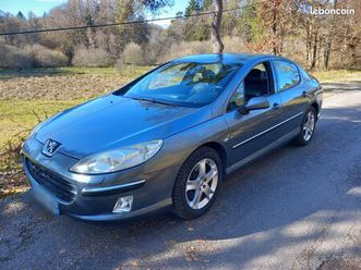 peugeot 407 3.0 v6