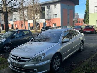 peugeot 607 2.0 hdi